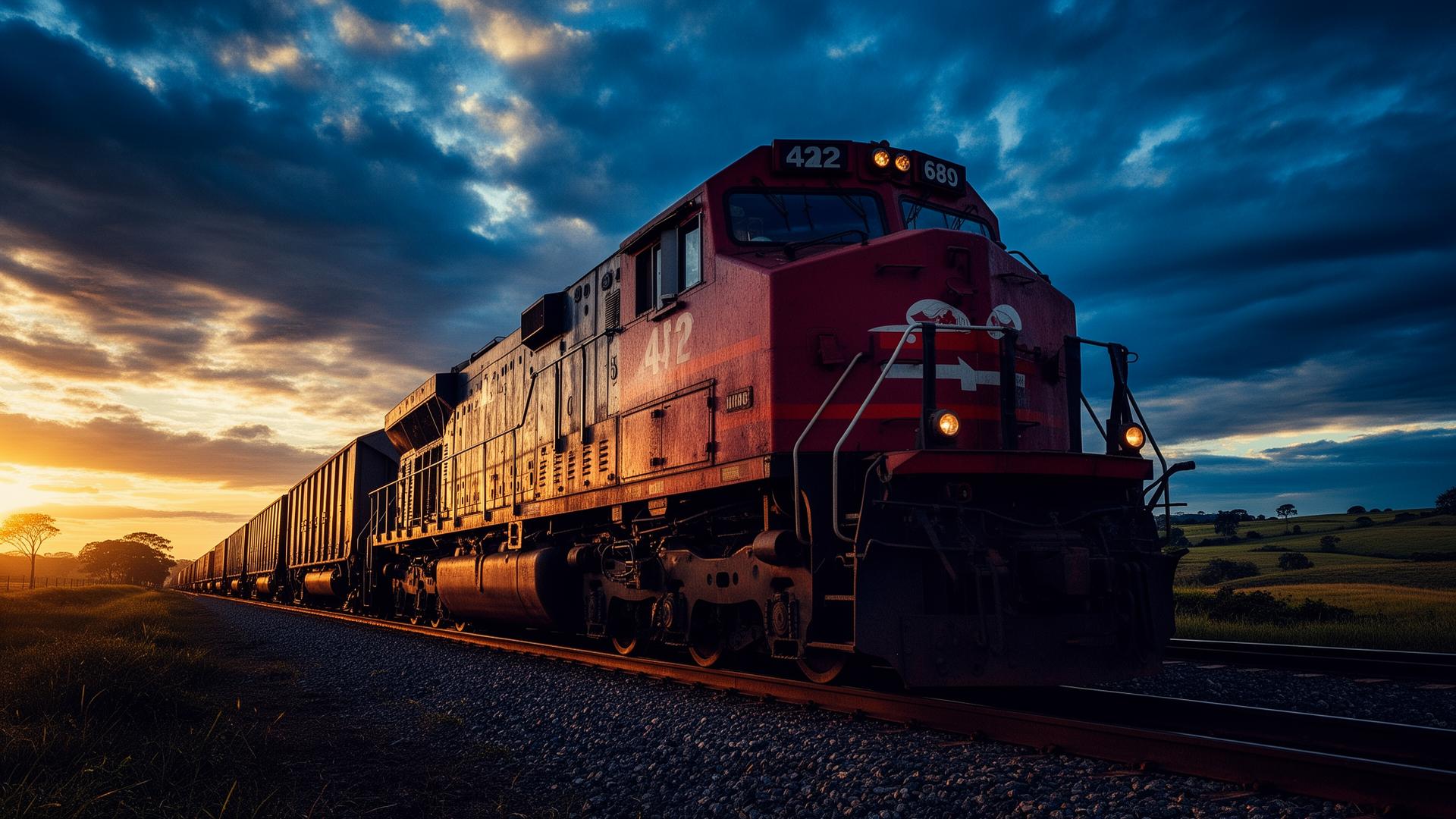 Locomotiva da Zona Mogiana